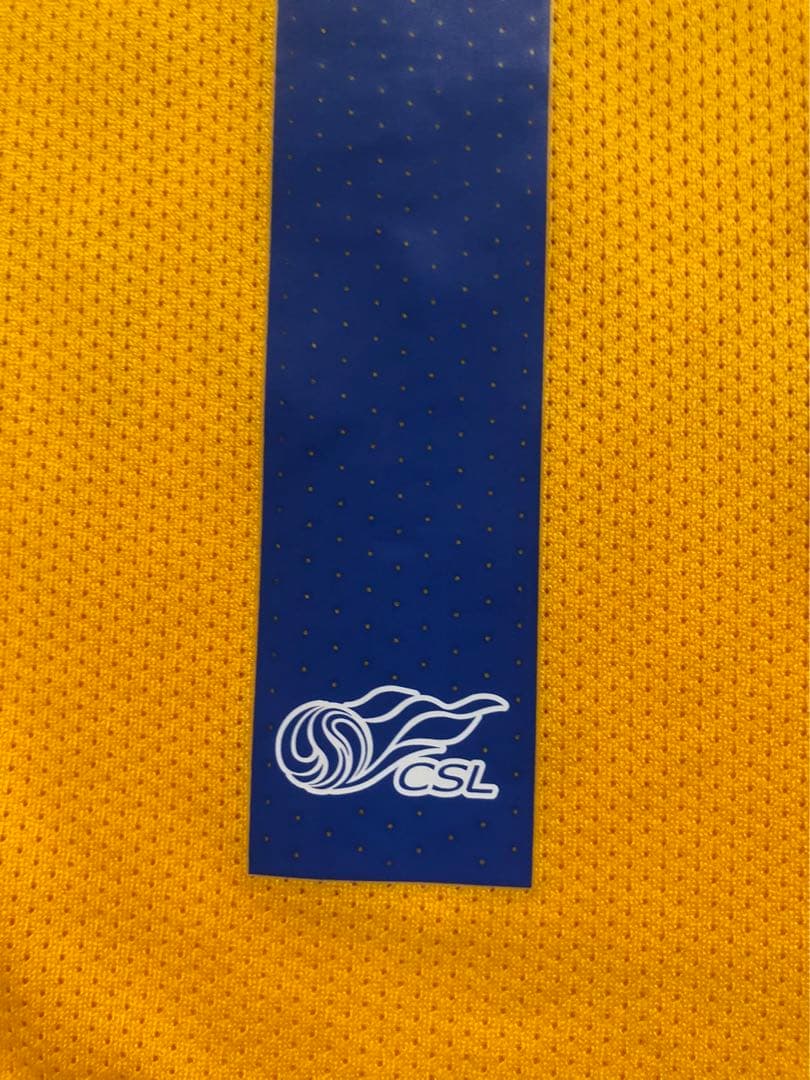 【選手支給品】2016年江蘇蘇寧CSLユニフォーム　アレックス・テイシェイラ選手