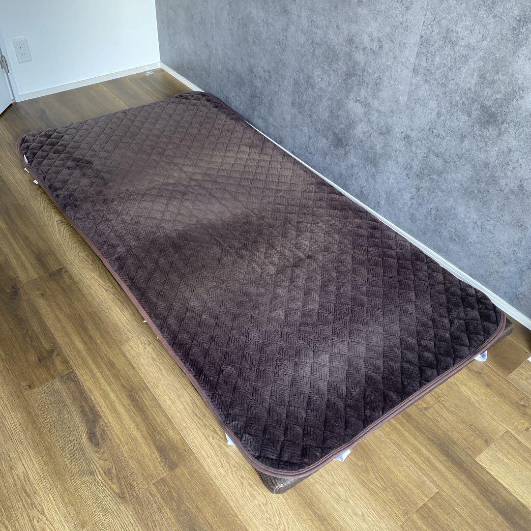 アイリスオーヤマ エアリーマットレス 敷きパッド 除湿シート3点セット シングル