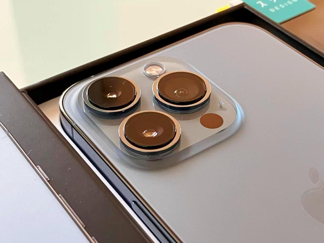 ☆新品同様☆iPhone13 PRO 128GB☆交換品100%☆シエラブルー☆