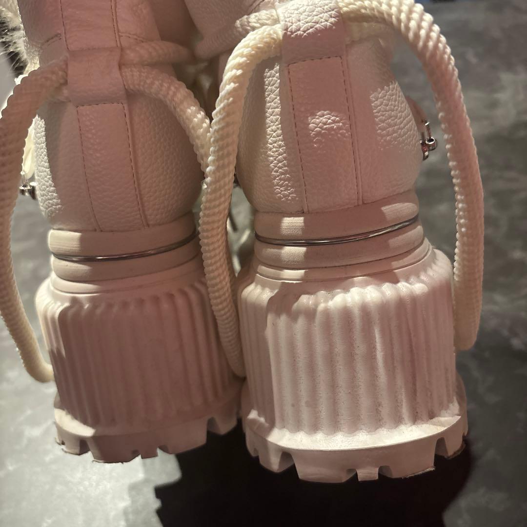 yello SNUG PLATFORM SHORT BOOTS XLサイズ