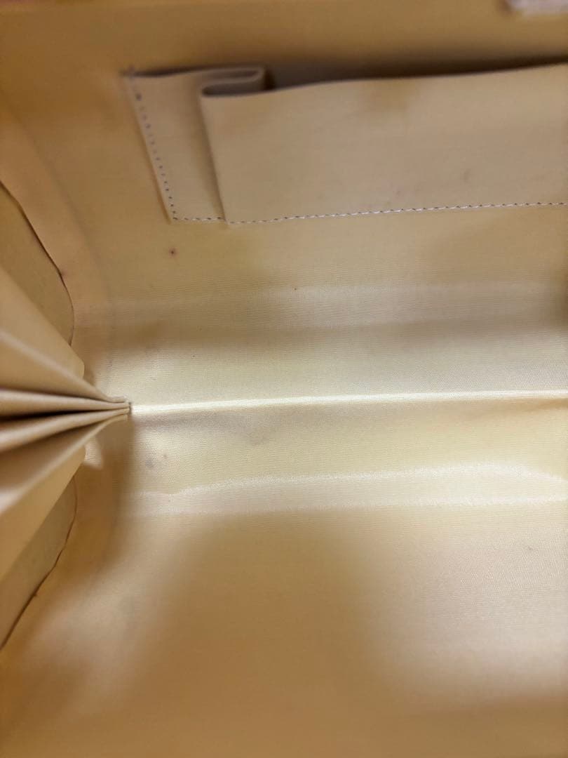 和装用草履バッグセット　シルバー系　正倉院模様　金銀　エレガント　新品　少々訳有