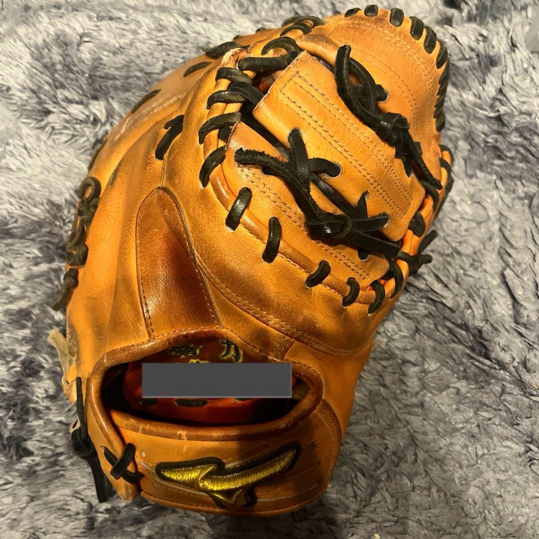 即戦力！Mizuno Pro ファーストミット　硬式用阿部慎之助モデル