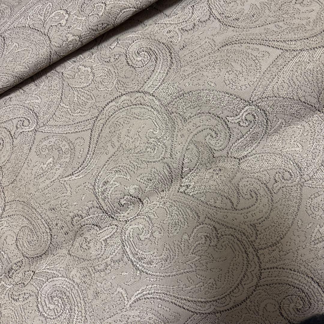 こ*)様 エンボス加工 ベージュ ドレープカーテン　200㎝×80㎝