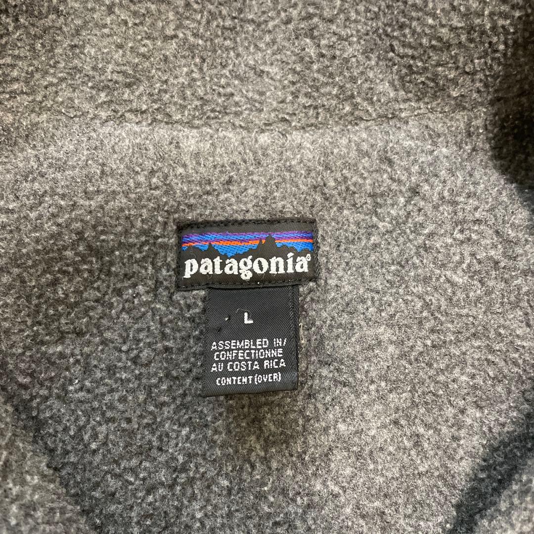 希少 雪なしタグ　90s　Patagonia パタゴニア　シェルドシンチラベスト