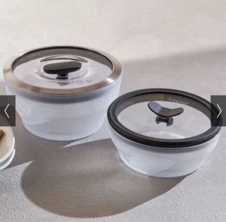 〈新品・未使用〉Meyer　Anyday 耐熱ガラスディッシュ　2タイプ