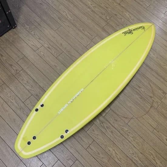 HAWAIAN SPIRITS【初心者ショートボードセット】6.2 フィン付き