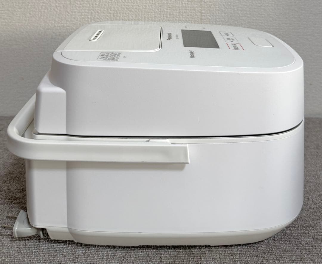 【美品】パナソニック 高級炊飯器 Wおどり炊き SR-CVSX100 動作保証