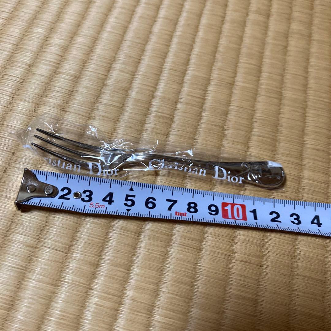 【未使用】Christian Dior スプーンフォークセット 20本入