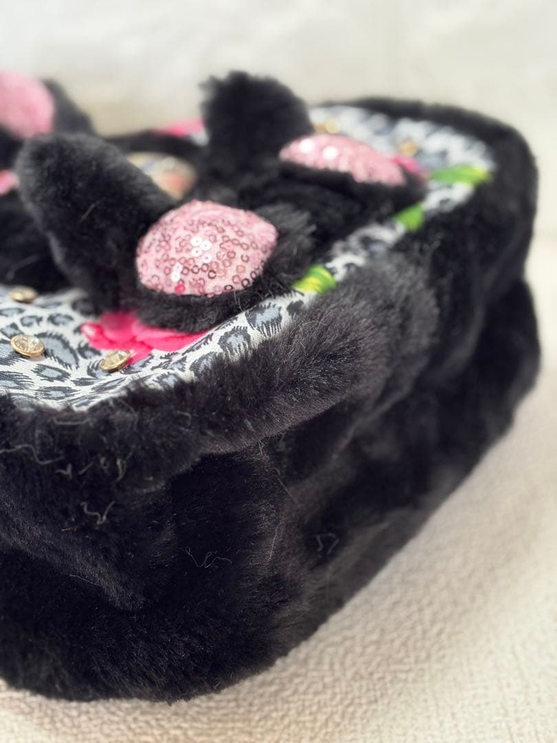 あ*こ様 コヤンイサムチョン　ハンドメイド　ファーショルダーバッグ　ルミちゃん