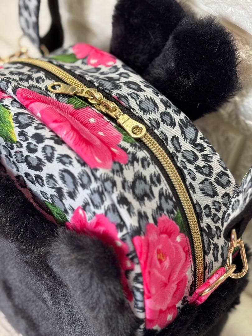 あ*こ様 コヤンイサムチョン　ハンドメイド　ファーショルダーバッグ　ルミちゃん