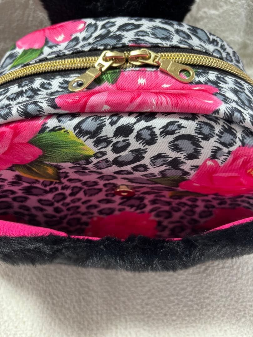 あ*こ様 コヤンイサムチョン　ハンドメイド　ファーショルダーバッグ　ルミちゃん