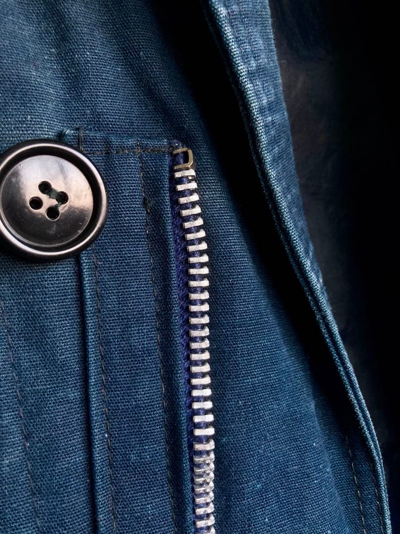 ジャケット・アウター 70s Italy Vintage M47 Motif \"Indigo\" JKT