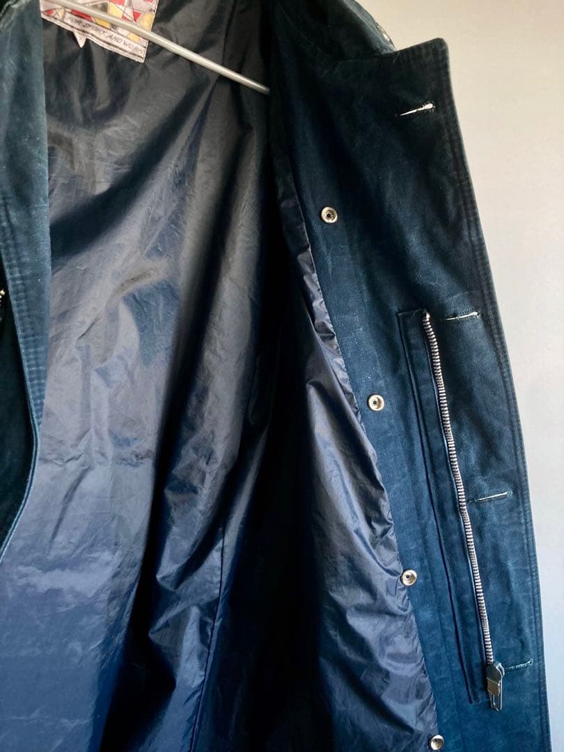 ジャケット・アウター 70s Italy Vintage M47 Motif \"Indigo\" JKT