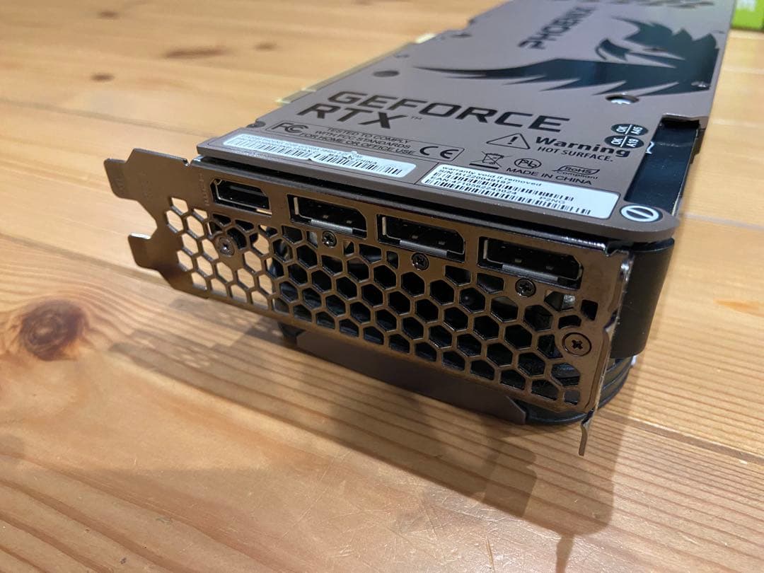 ケ*ー様 Gainward Geforce RTX 3080 12GB