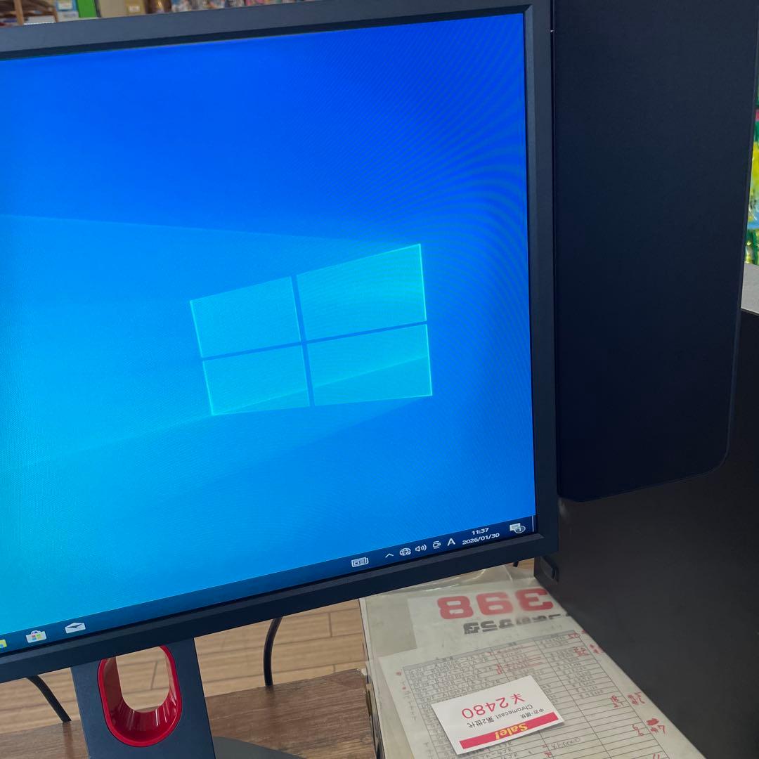 ディスプレイ・モニター本体 BenQ Zowie XL2566k