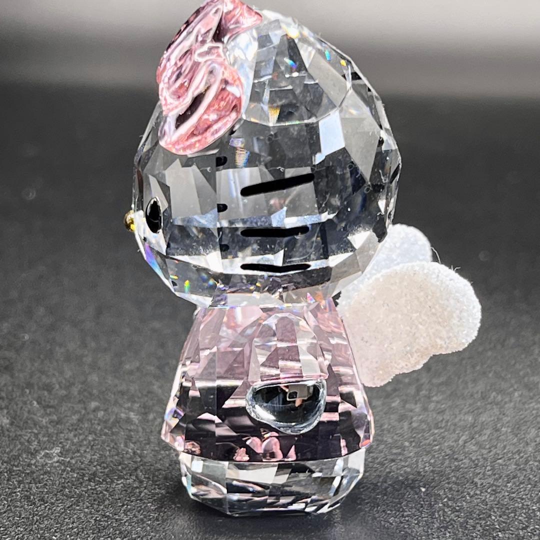 超希少 2013年限定品 スワロフスキー ハローキティ フェアリー ピンクリボン