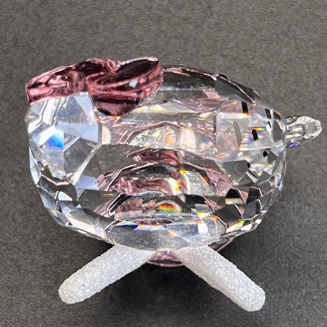 超希少 2013年限定品 スワロフスキー ハローキティ フェアリー ピンクリボン