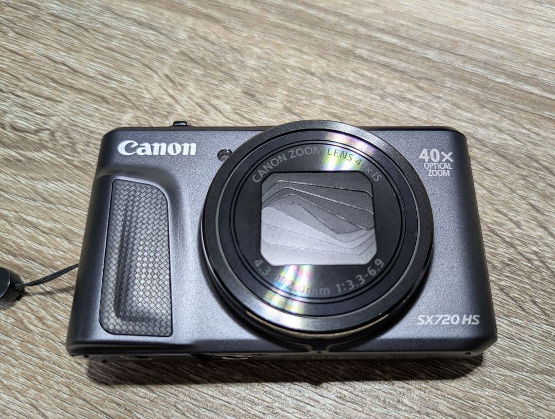 Canon SX720 HS 40倍光学ズーム デジタルカメラ