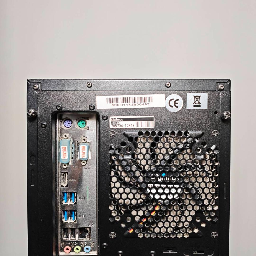 ゲーミングPC/i7 4790K/500GB/GTX970/オフィス/ガレリア