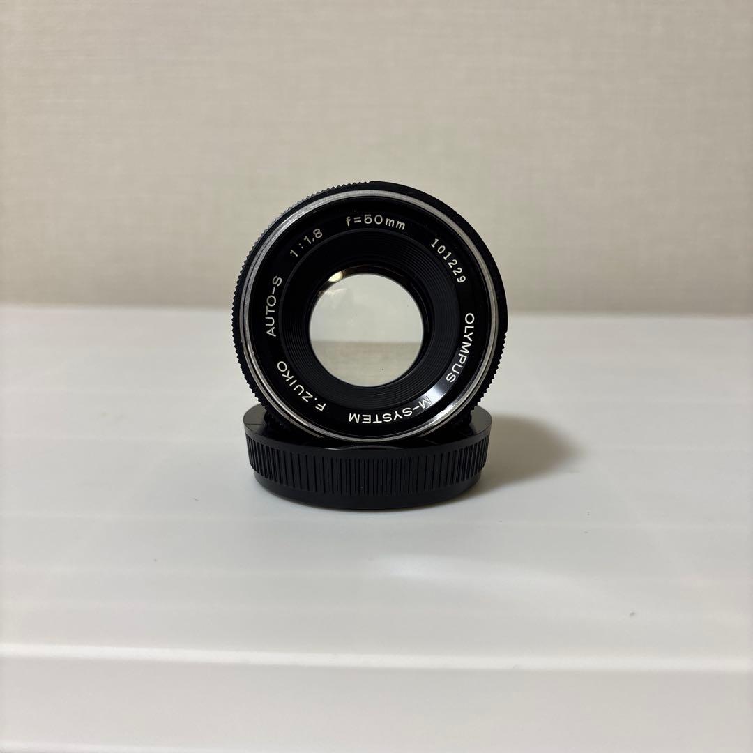 OLYMPUS M-1 フィルムカメラ　レンズ2本セット