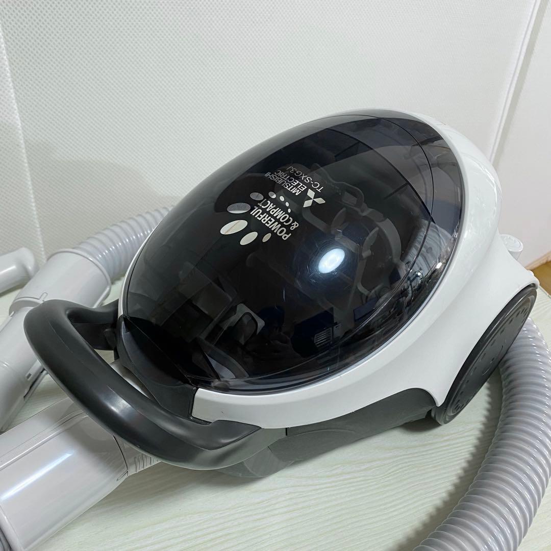 三菱掃除機 TC-SXG3J-H 紙パック式掃除機　2023年製