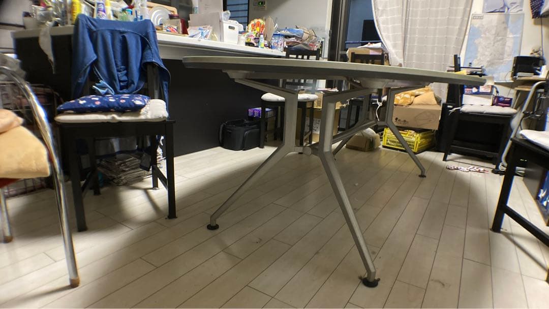 会議用テーブル　引取り限定　お引取日ご相談