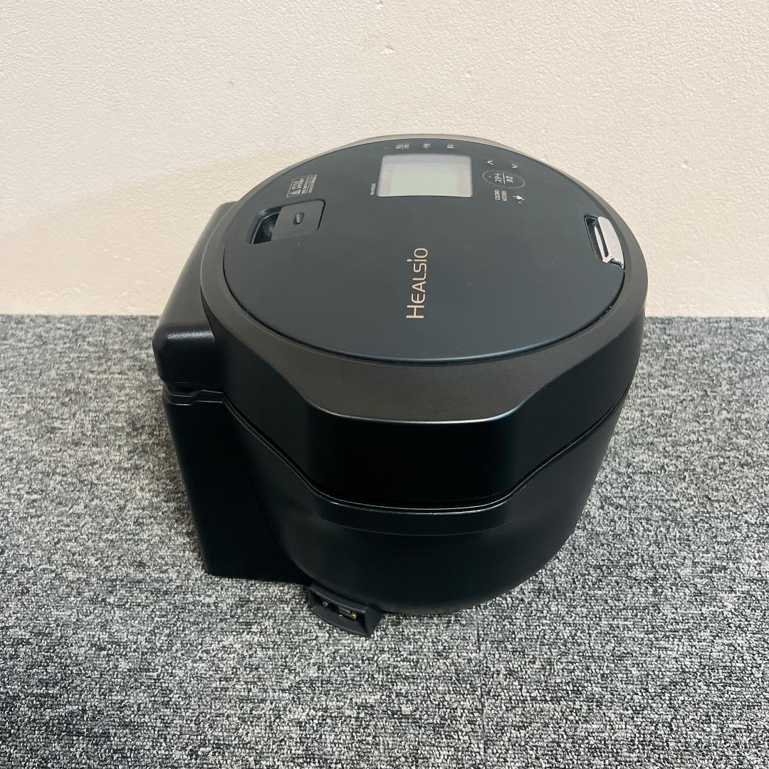 極美品　ヘルシオ ホットクック SHARP 電気圧力鍋 KN-HW24G-B