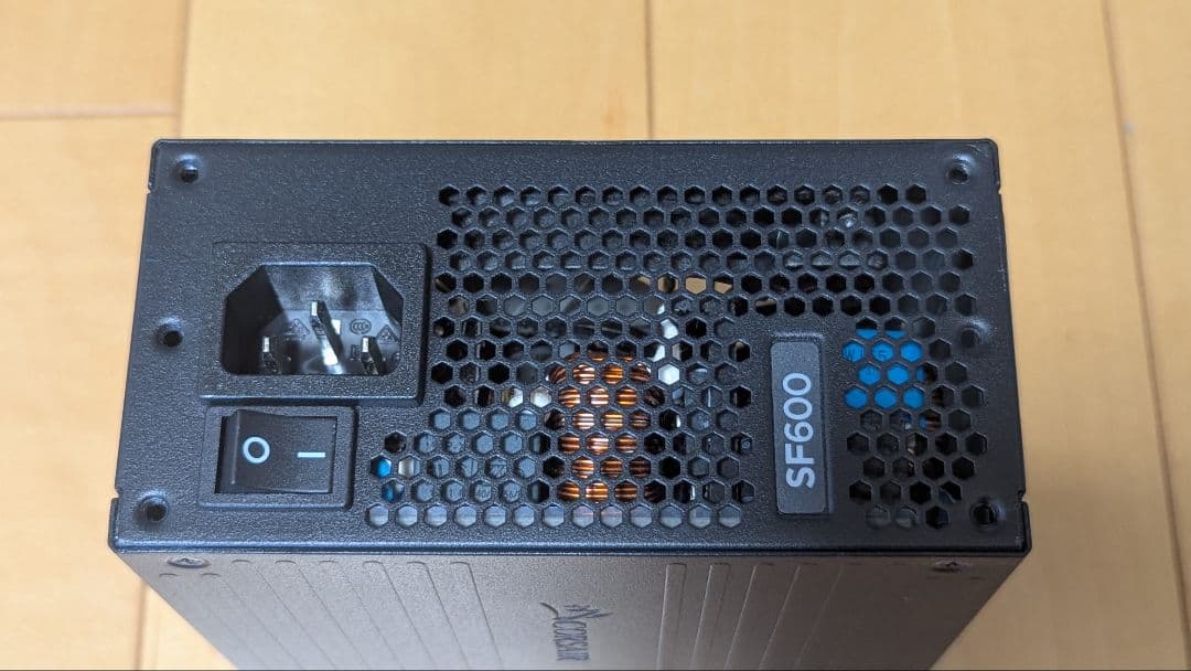 電源ユニット Corsair SF600 SFX 600W