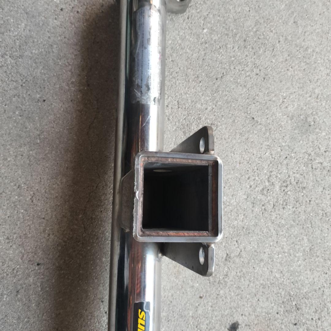 エクストレイトT31レーラー用ヒッチメンバー ボールマウント無し