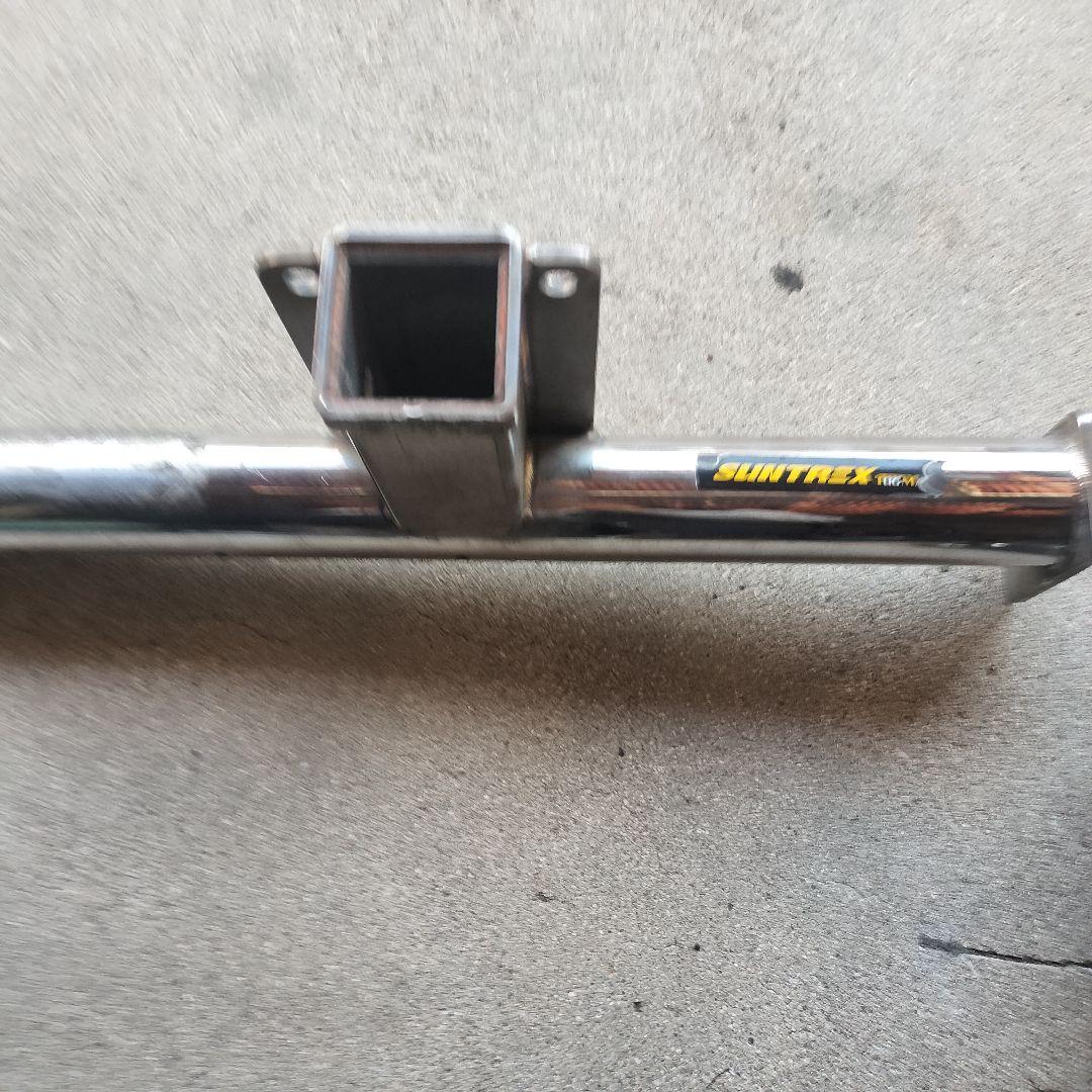 エクストレイトT31レーラー用ヒッチメンバー ボールマウント無し