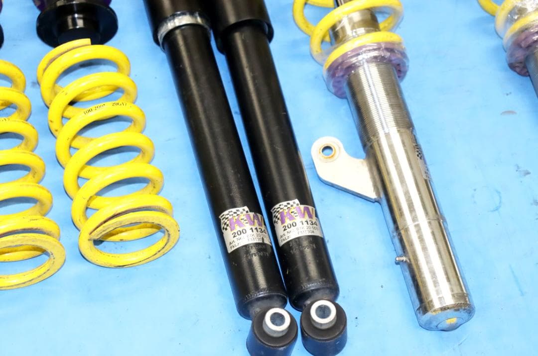 kkBMW MINI 1シリーズF30　KW　version-1車高調