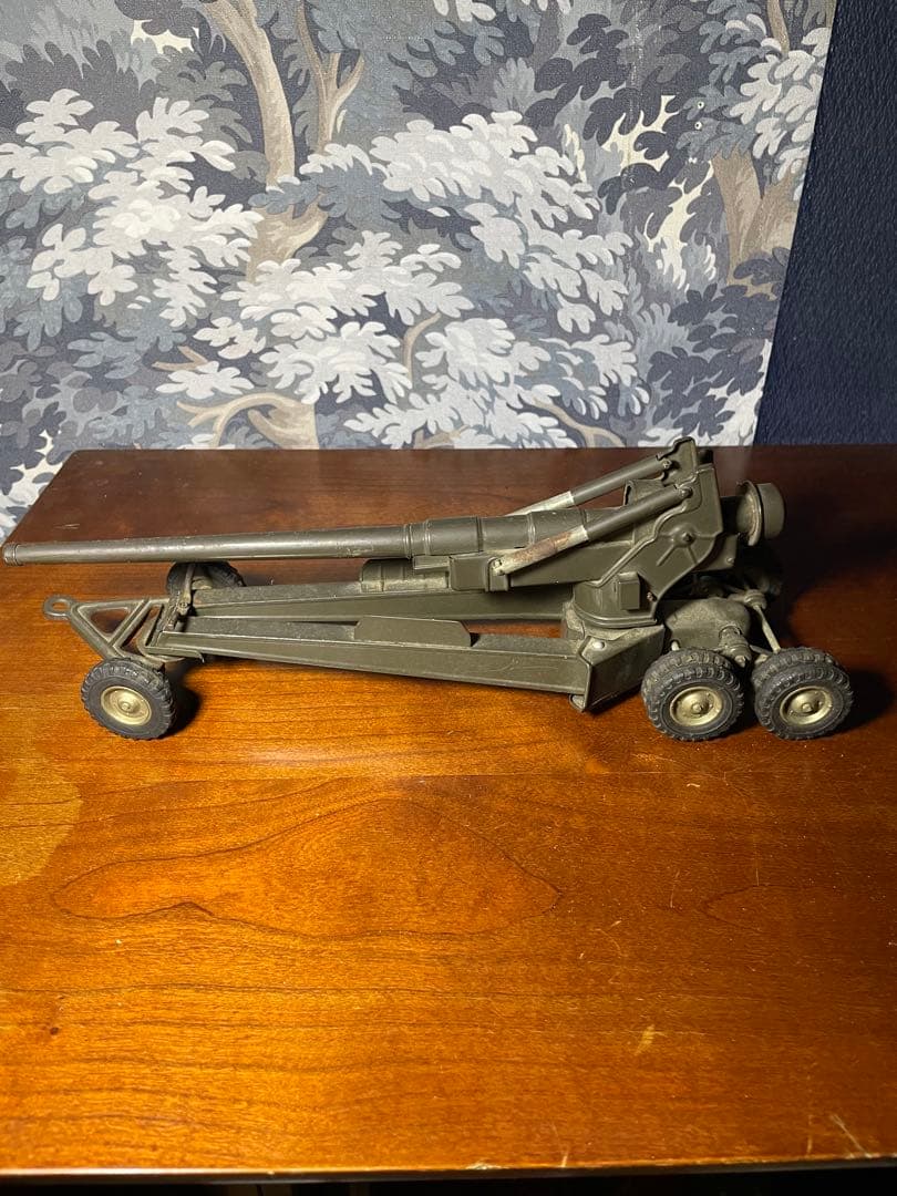 希少　マスダヤ　ブリキ　カノン砲　アンティーク　蚤の市　レトロ
