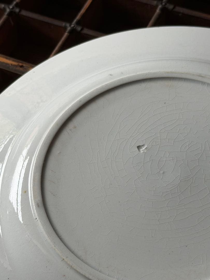 ⚫︎2set⚫︎フランスアンティーク⚫︎ SAINT-AMAND深青カンパーニュ 深皿