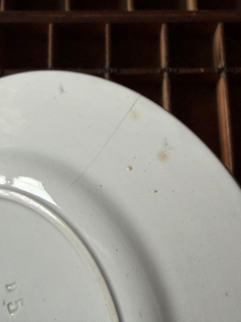 ⚫︎2set⚫︎フランスアンティーク⚫︎ SAINT-AMAND深青カンパーニュ 深皿