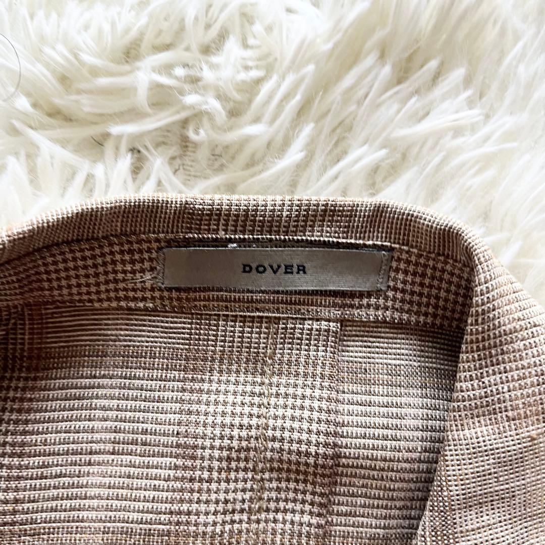 <美品>BOGLIOLI doverベージュ 春夏 シルクリネンジャケット 42