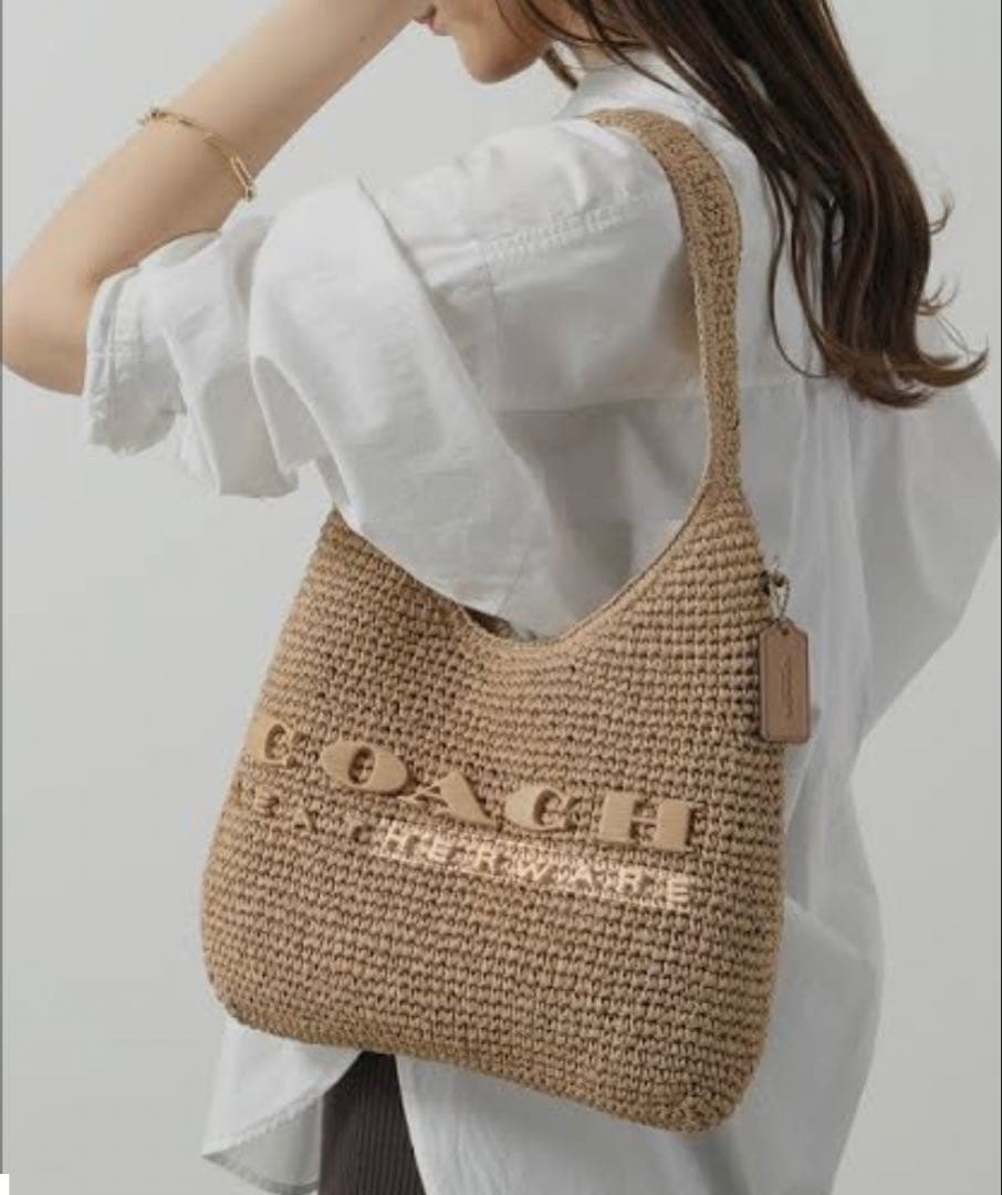 COACH 2025年新作 かごバッグ