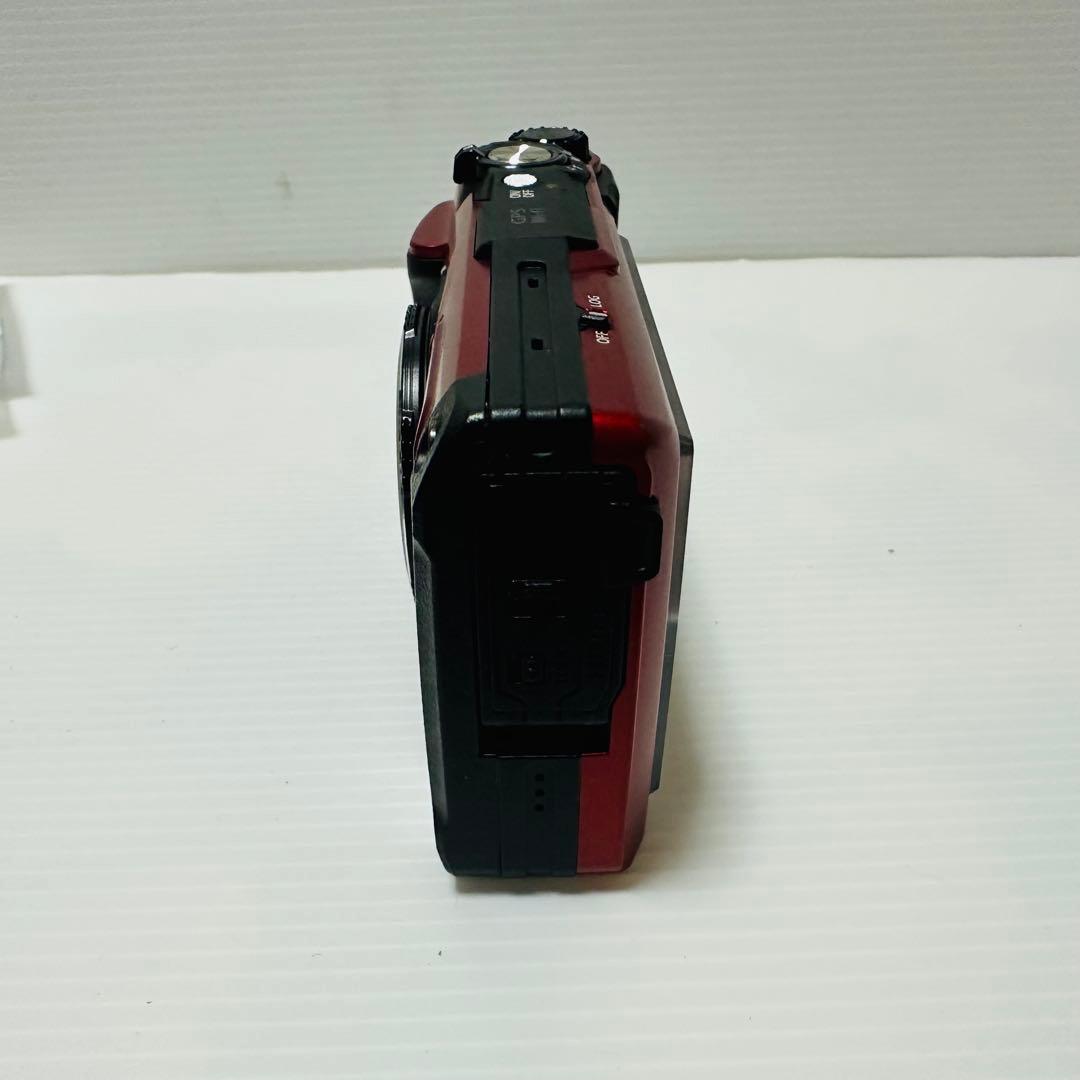 OM SYSTEM TG7 RED 赤　箱付き