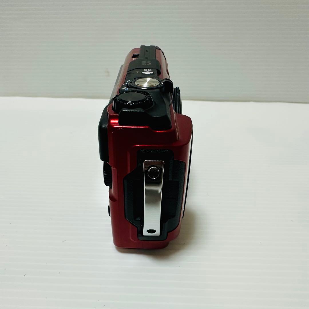 OM SYSTEM TG7 RED 赤　箱付き