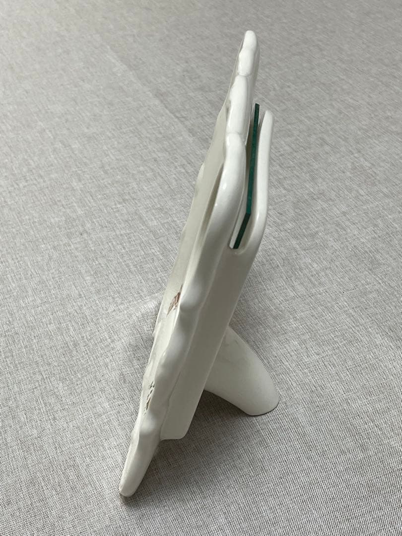 アンティーク 英国メイソンズ MASON’S テディベア陶器写真立て 新品未使用