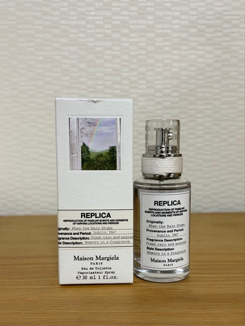 メゾンマルジェラ　香水　ウェンザレインストップス