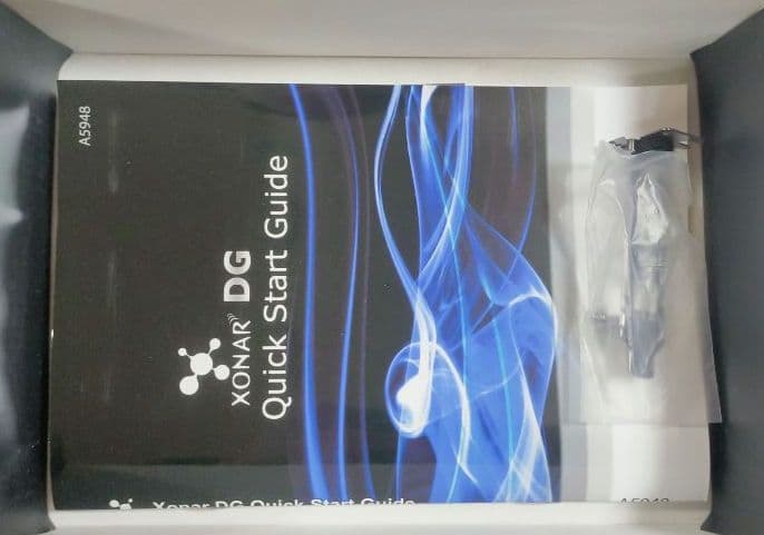 未使用品 Intel D2847P75 M/B ＋ ASUS XONAR DG