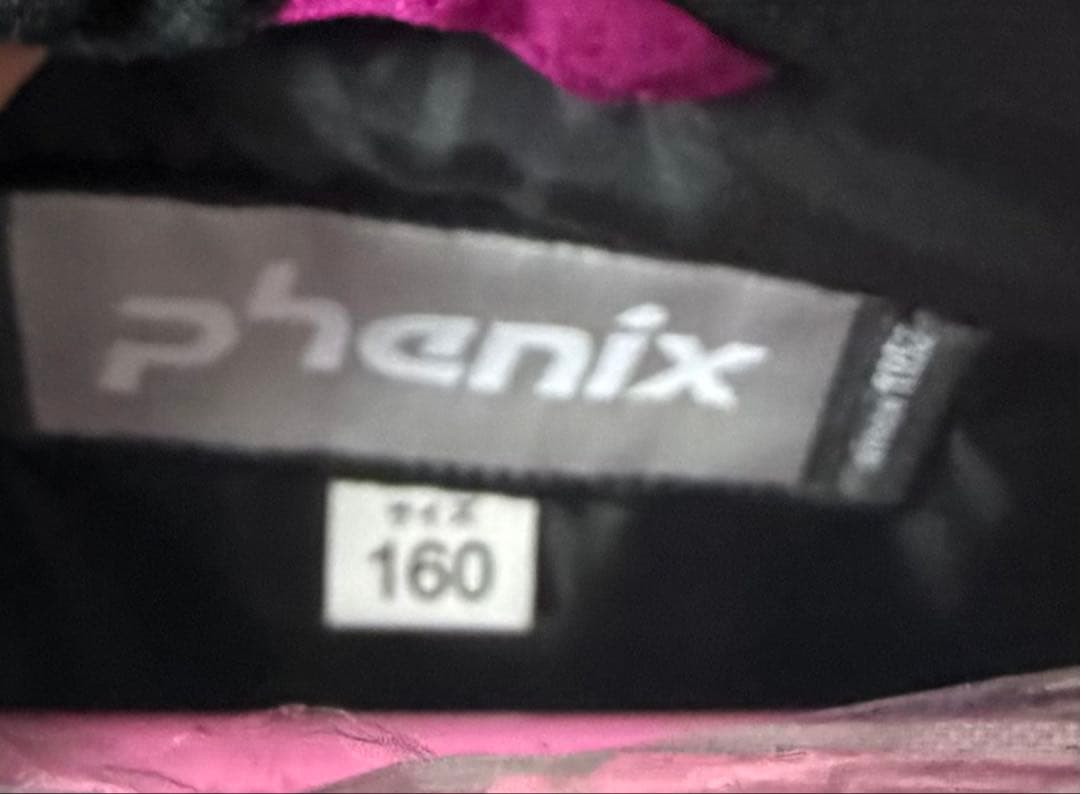 フェニックス　スキーウェア、手袋セット