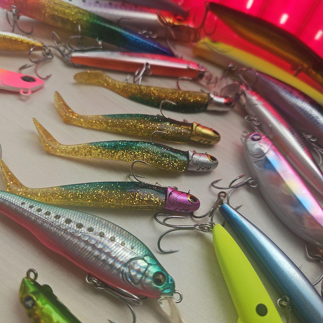 フラット　サーフ　ライトゲーム　詰め合わせ