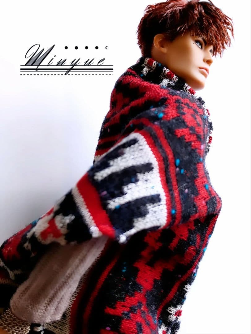 インテグリティトイズ オム ポンチョコーデセット