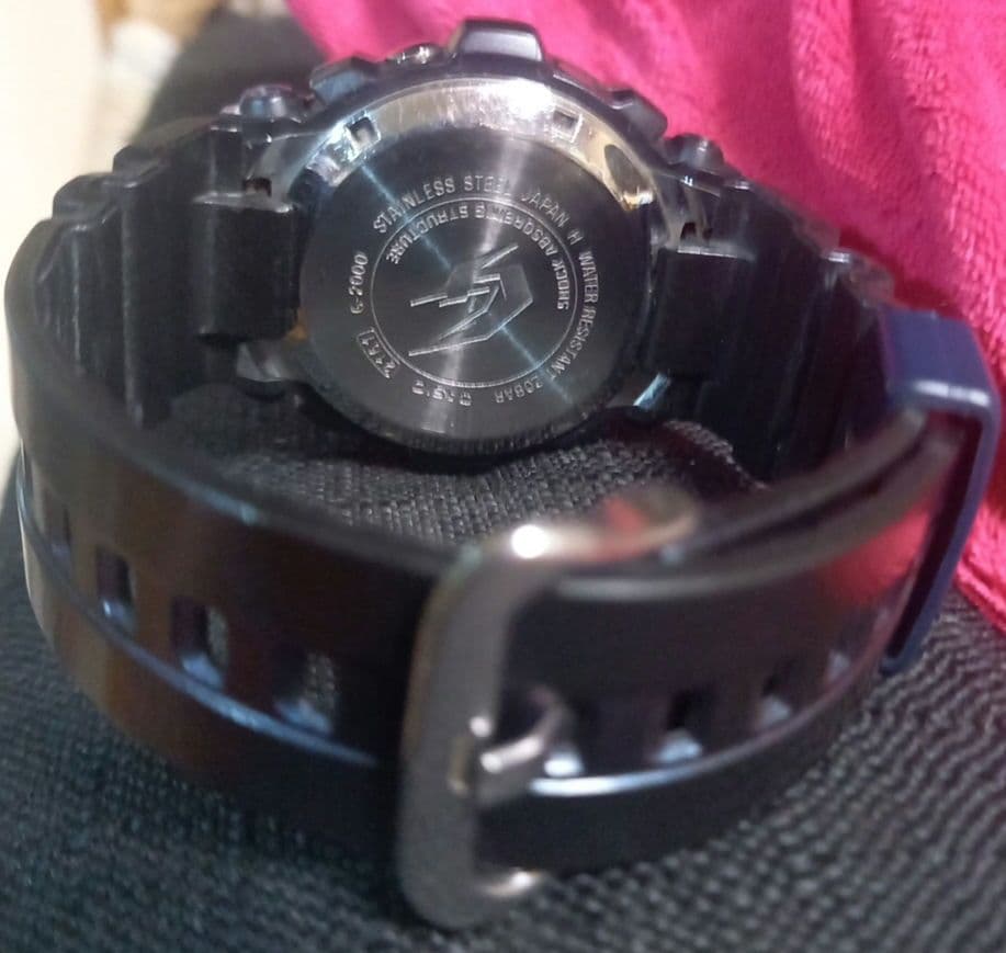 希少　G-SHOCK　2161 G-2000マジョーラ メタリック限定モデル