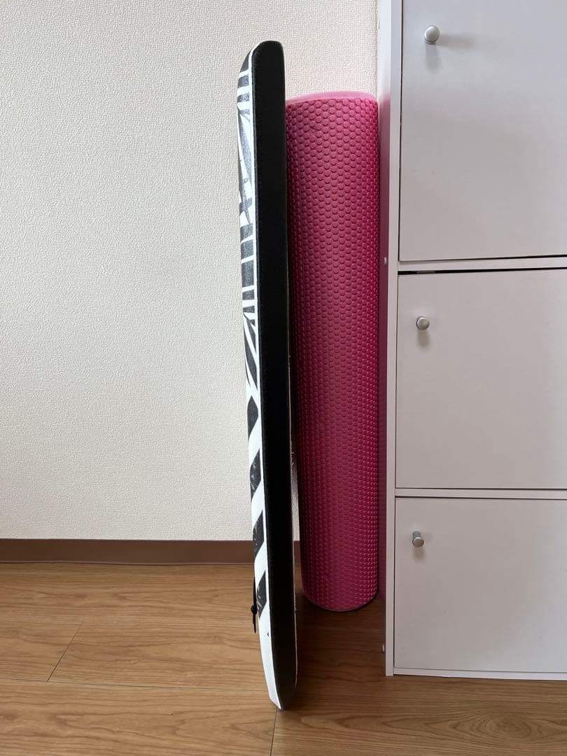 Vボディーボード　92.5センチ　SP Pro 白黒ストライプ