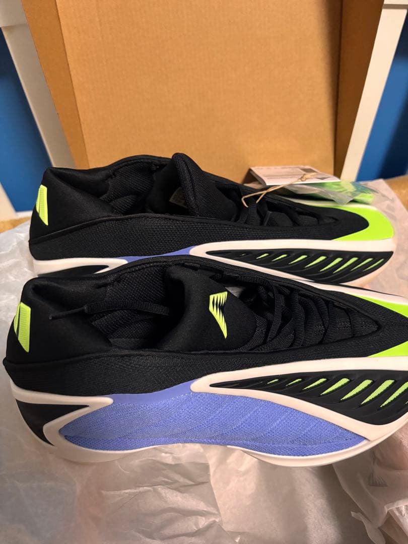 【美品】adidas ANTHONY EDWARDS 2 29cm 箱付き