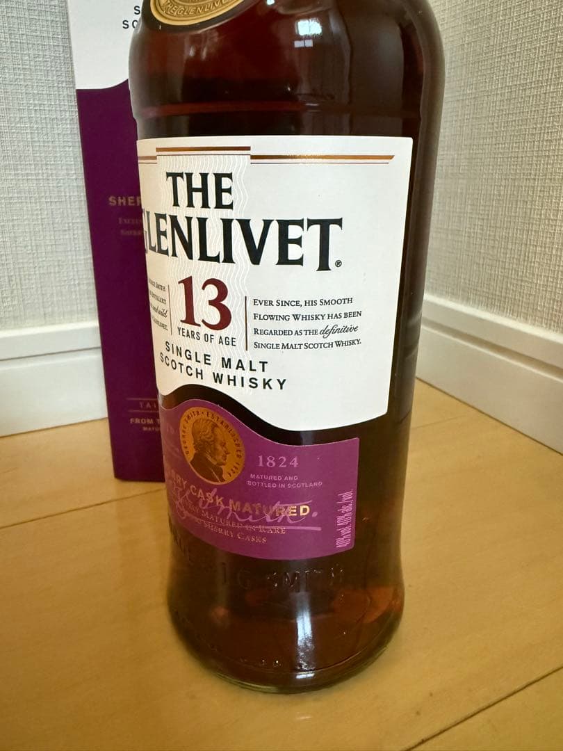 ウ*リ様 台湾限定グレンリベット13年