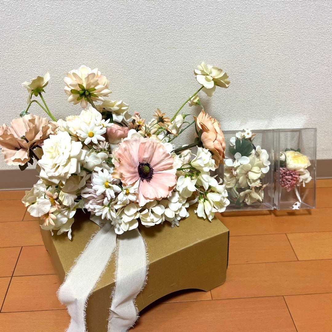 ブーケ・ブートニア・ヘアパーツ