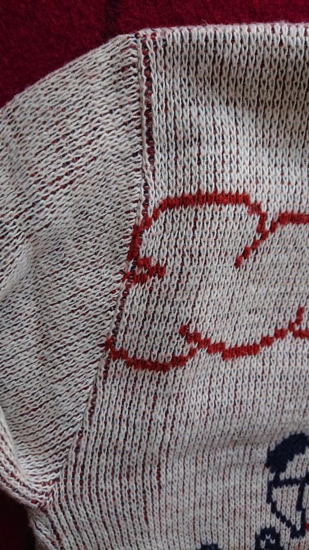 ビンテージ スヌーピー ニット ピーナッツ 70's 70s Arrow